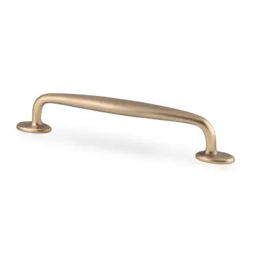 Click Here To Enlarge This Photo Of AW861-160-AB - Alexander & Wilks Ashbury Cabinet Pull 160mm c&sol;c - Antique Brass