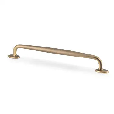 Click Here To Enlarge This Photo Of AW861-224-AB - Alexander & Wilks Ashbury Cabinet Pull 224mm c&sol;c - Antique Brass