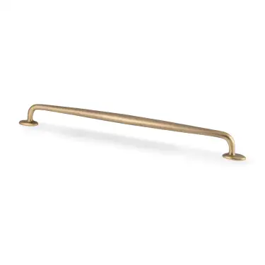 Click Here To Enlarge This Photo Of AW861-320-AB - Alexander & Wilks Ashbury Cabinet Pull 320mm c&sol;c - Antique Brass