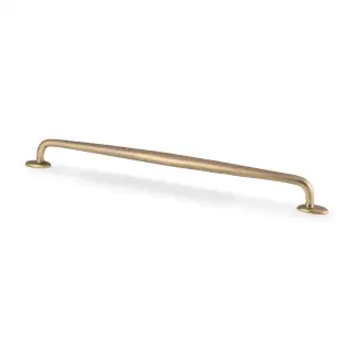 AW861-320-AB - Alexander & Wilks Ashbury Cabinet Pull 320mm c&sol;c - Antique Brass