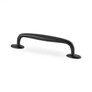 AW861-128-BL - Alexander & Wilks Ashbury Cabinet Pull 128mm c&sol;c - Black