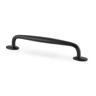 AW861-160-BL - Alexander & Wilks Ashbury Cabinet Pull 160mm c&sol;c - Black