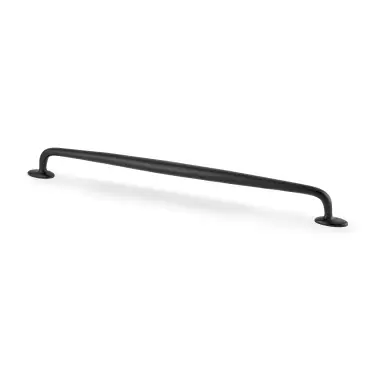Click Here To Enlarge This Photo Of AW861-320-BL - Alexander & Wilks Ashbury Cabinet Pull 320mm c&sol;c - Black