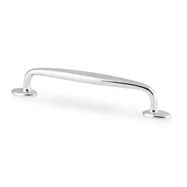 Click Here To Enlarge This Photo Of AW861-160-PC - Alexander & Wilks Ashbury Cabinet Pull 160mm c&sol;c - Polished Chrome