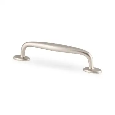 Click Here To Enlarge This Photo Of AW861-128-SN - Alexander & Wilks Ashbury Cabinet Pull 128mm c&sol;c - Satin Nickel