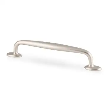 Click Here To Enlarge This Photo Of AW861-160-SN - Alexander & Wilks Ashbury Cabinet Pull 160mm c&sol;c - Satin Nickel