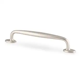 AW861-160-SN - Alexander & Wilks Ashbury Cabinet Pull 160mm c&sol;c - Satin Nickel