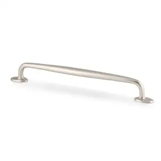 AW861-224-SN - Alexander & Wilks Ashbury Cabinet Pull 224mm c&sol;c - Satin Nickel
