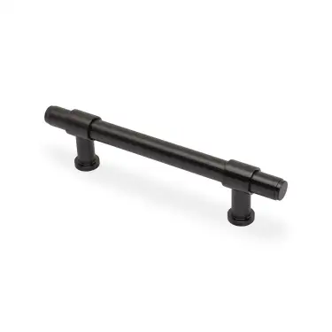 Click Here To Enlarge This Photo Of AW839P-128-DBZPVD - Alexander & Wilks Kingston Plain Pull Handle 128mm c&sol;c - Dark Bronze PVD