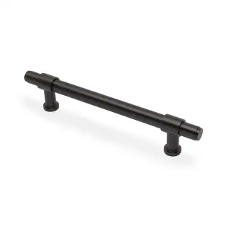 AW839P-160-DBZPVD - Alexander & Wilks Kingston Plain Pull Handle 160mm c&sol;c - Dark Bronze PVD