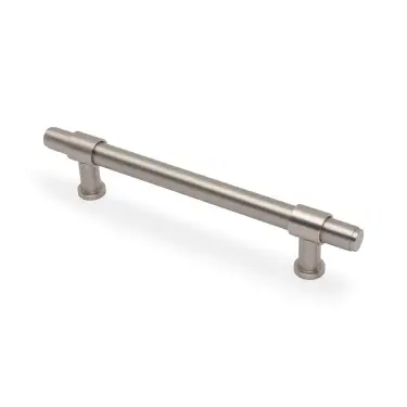 Click Here To Enlarge This Photo Of AW839P-160-SNPVD - Alexander & Wilks Kingston Plain Pull Handle 160mm c&sol;c - Satin Nickel PVD