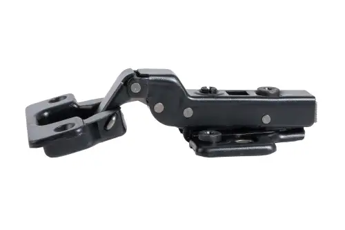 Click Here To Enlarge This Photo Of Eclipse 99031 35mm Black Clip On 3D Soft Close Cabinet Hinge 105&deg; Half Overlay - Pack of 2