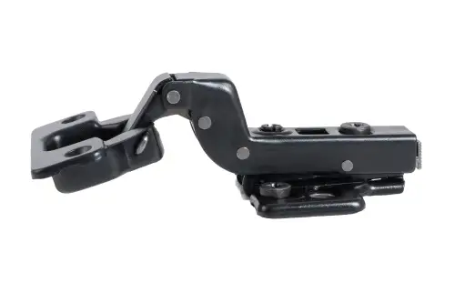 Click Here To Enlarge This Photo Of Eclipse 99041 35mm Black Clip On 3D Soft Close Cabinet Hinge 105&deg; Inset - Pack of 2