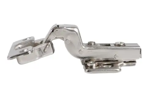 Click Here To Enlarge This Photo Of Eclipse 99040 35mm Nickel Plated Clip On 3D Soft Close Cabinet Hinge 105&deg; Inset - Pack of 2
