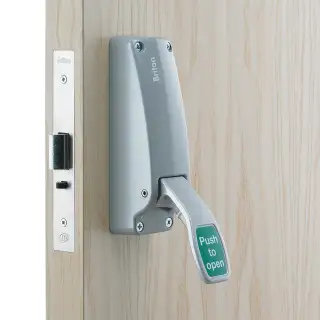 BRITON 389&period;N&period;SE Push Pad Emergency Exit Mortice Nightlatch