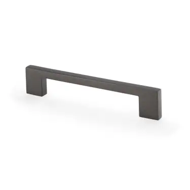 Click Here To Enlarge This Photo Of AW837-128-DBZ - Alexander & Wilks Marco Cupboard Pull Handle - Dark Bronze - 128mm
