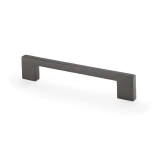 AW837-128-DBZ - Alexander & Wilks Marco Cupboard Pull Handle - Dark Bronze - 128mm