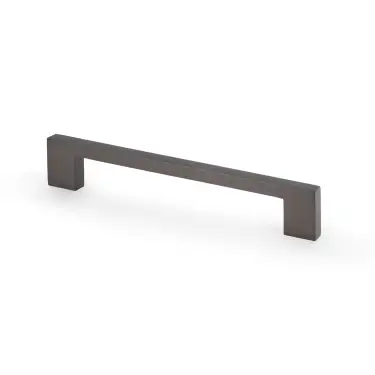 Click Here To Enlarge This Photo Of AW837-160-DBZ - Alexander & Wilks Marco Cupboard Pull Handle - Dark Bronze - 160mm