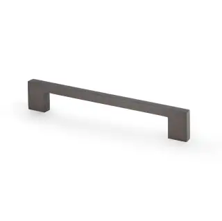 AW837-160-DBZ - Alexander & Wilks Marco Cupboard Pull Handle - Dark Bronze - 160mm