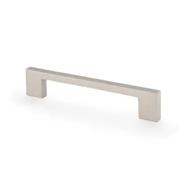 Click Here To Enlarge This Photo Of AW837-128-SN - Alexander & Wilks Marco Cupboard Pull Handle - Satin Nickel - 128mm
