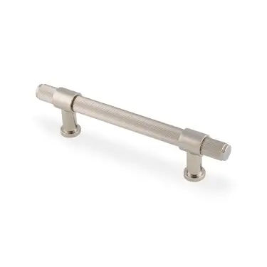 Click Here To Enlarge This Photo Of AW839R-128-PNPVD - Alexander & Wilks Kingston Reeded Pull Handle 128mm c&sol;c - Polished Nickel PVD