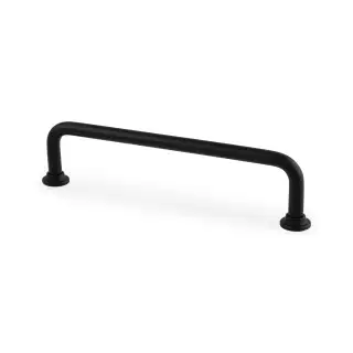 AW811-128-BL - Alexander & Wilks Scandi Pull Handle 128mm c&sol;c - Black