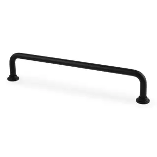 AW811-160-BL - Alexander & Wilks Scandi Pull Handle 160mm c&sol;c - Black
