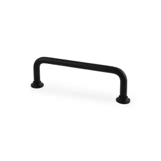 AW811-96-BL - Alexander & Wilks Scandi Pull Handle 96mm c&sol;c - Black