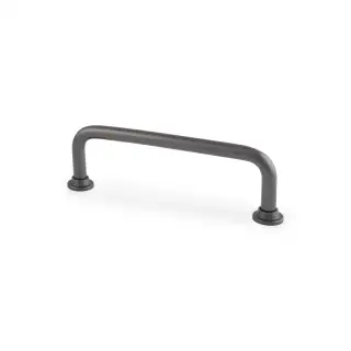 AW811-96-DBZ - Alexander & Wilks Scandi Pull Handle 96mm c&sol;c - Dark Bronze
