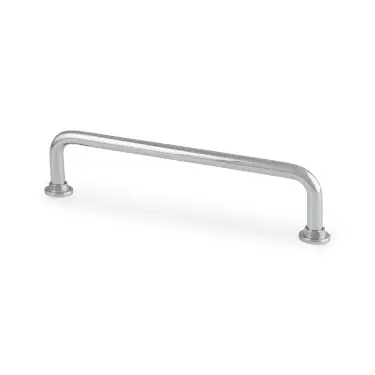 Click Here To Enlarge This Photo Of AW811-128-PC - Alexander & Wilks Scandi Pull Handle 128mm c&sol;c - Polished Chrome