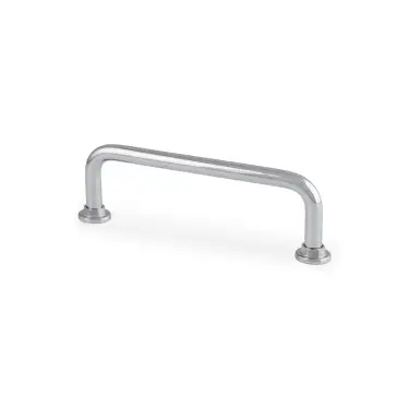 Click Here To Enlarge This Photo Of AW811-96-PC - Alexander & Wilks Scandi Pull Handle 96mm c&sol;c - Polished Chrome