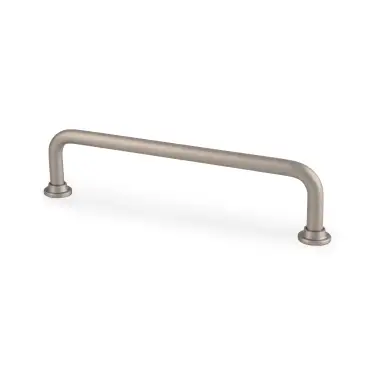 Click Here To Enlarge This Photo Of AW811-128-SN - Alexander & Wilks Scandi Pull Handle 128mm c&sol;c - Satin Nickel