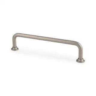 AW811-128-SN - Alexander & Wilks Scandi Pull Handle 128mm c&sol;c - Satin Nickel