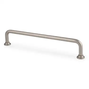 Click Here To Enlarge This Photo Of AW811-160-SN - Alexander & Wilks Scandi Pull Handle 160mm c&sol;c - Satin Nickel