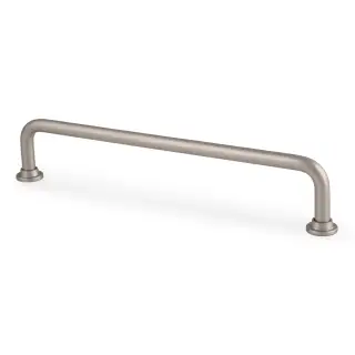 AW811-160-SN - Alexander & Wilks Scandi Pull Handle 160mm c&sol;c - Satin Nickel