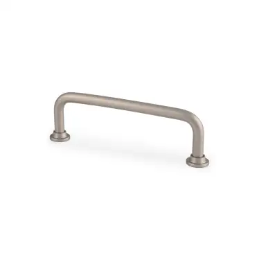 Click Here To Enlarge This Photo Of AW811-96-SN - Alexander & Wilks Scandi Pull Handle 96mm c&sol;c - Satin Nickel