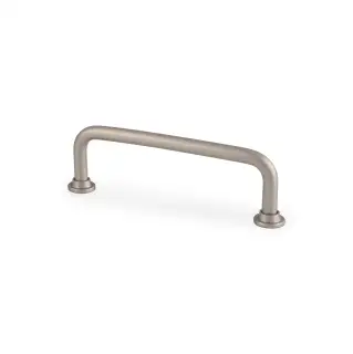 AW811-96-SN - Alexander & Wilks Scandi Pull Handle 96mm c&sol;c - Satin Nickel