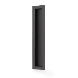 AW911-200-DBZPVD - Alexander & Wilks 200mm x 45mm Rectangular Flush Pull - Dark Bronze PVD