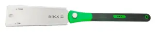 JSAW001 Rika 17&sol;8 TPI Double Sided Japanese Saw 10" &lpar;250mm&rpar;