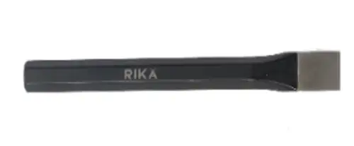 Click Here To Enlarge This Photo Of CHIS001 Rika Cold Chisel 0&period;5"x 6" &lpar;12mm x 152mm&rpar;
