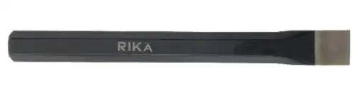 Click Here To Enlarge This Photo Of CHIS002 Rika Cold Chisel 1"x 12" &lpar;25mm x 305mm&rpar;