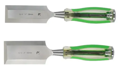 Click Here To Enlarge This Photo Of CHIS003 Rika 2-Piece Professional Chisel Set 1&period;5"& 2" &lpar;38mm & 50mm&rpar;
