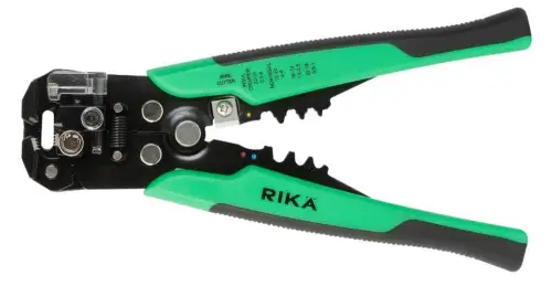 Click Here To Enlarge This Photo Of SCCR001 Rika 3-in-1 Automatic Wire Stripper&comma; Cutter & Crimper 8" &lpar;200mm&rpar;