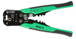SCCR001 Rika 3-in-1 Automatic Wire Stripper&comma; Cutter & Crimper 8" &lpar;200mm&rpar;