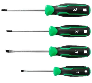 SDRI004 Rika 4-Piece Magnetic Screwdriver Set