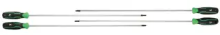 LDRI004 Rika 4-Piece Mixed Professional Long Reach Screwdriver Set