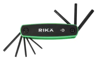 TKEY008 Rika 8-Piece Professional Folding Torx Key Set