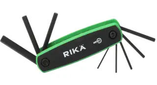 HKEY008 Rika 8-Piece Professional Folding Metric Hex Key Set