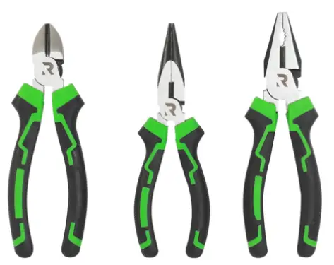 Click Here To Enlarge This Photo Of HLEV003 Rika 3-Piece High Leverage Plier and Cutter Set