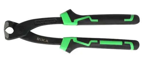Click Here To Enlarge This Photo Of ECUT001 Rika Professional Carpenter Pincers and End Cutters 9" &lpar;225mm&rpar;